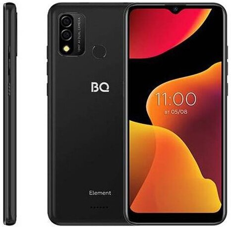 

Мобильный телефон BQ 6645L Element Black Graphite [86189623], Мобильный телефон BQ 6645L Element 86189623 Black Graphite