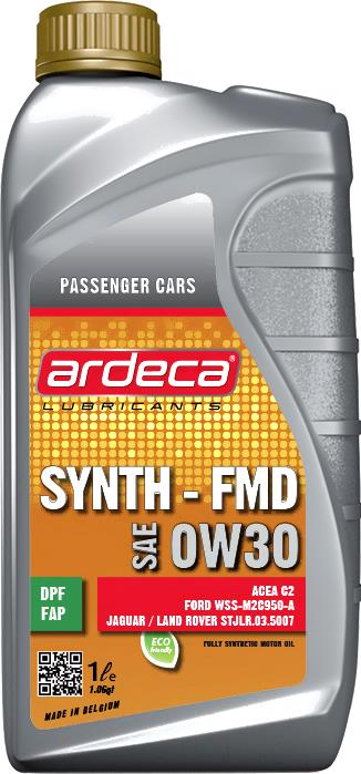 

Моторное масло Ardeca Synth-FMD 0W30 1л [P01261-ARD001], Synth-FMD 0W30 1л
