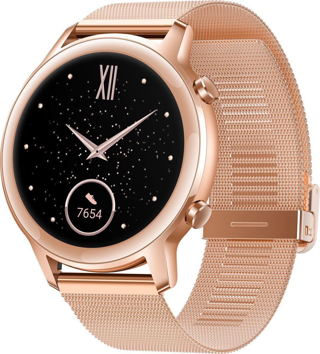 

Умные часы Honor MagicWatch 2 HBE-B19 Sakura Gold, MagicWatch 2 HBE-B19