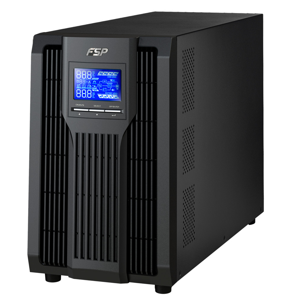 

Источник бесперебойного питания FSP Champ CH-1103TS Online 3000VA/T1800W [PPF24A1800], Champ CH-1103TS Online 3000VA/T1800W