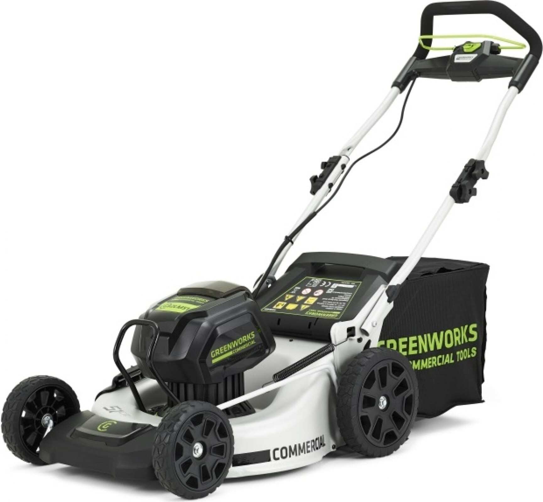 

Газонокосилка аккумуляторная Greenworks GC82LM51K5 [2502007UB], Газонокосилка Greenworks GC82LM51K5 2502007UB