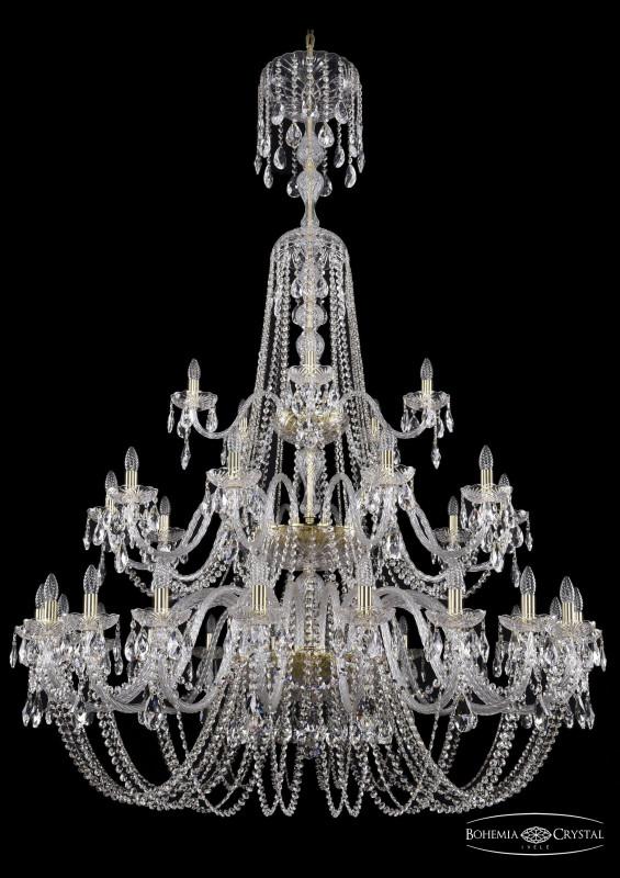 

Подвесная люстра Bohemia Ivele Crystal 1402/20+10+5/530/XL-206/3d/G