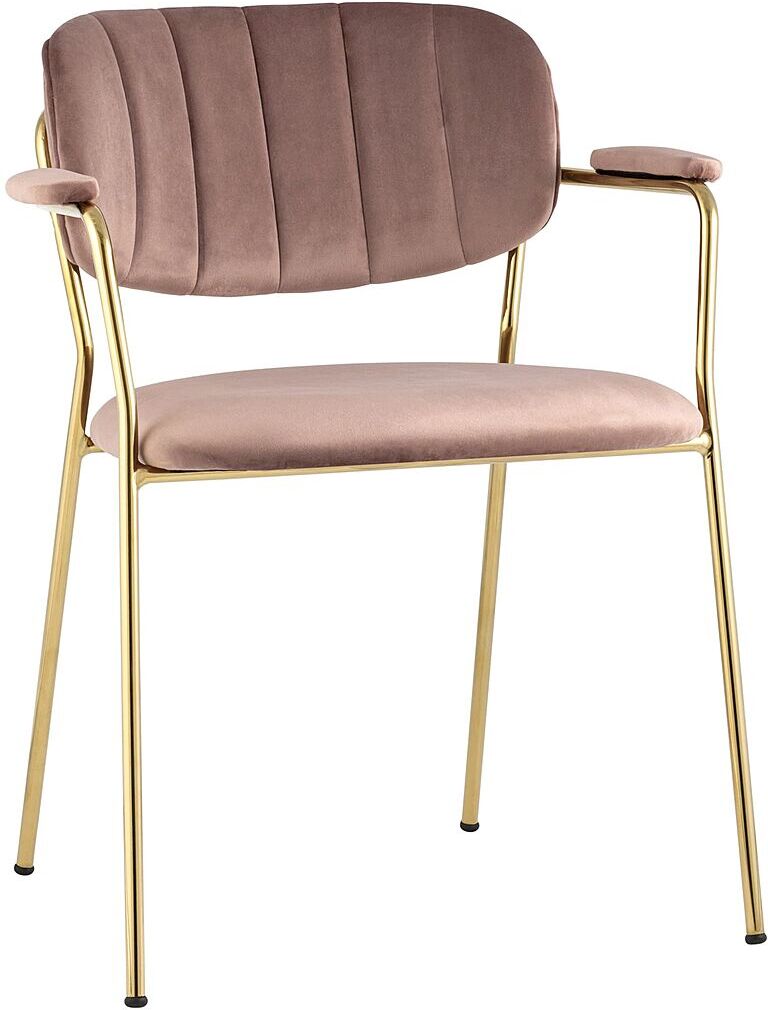 

Стул Stool Group Кэрол пыльно-розовый [FDC9005 PINK FUT-17], Стул Stool Group Кэрол FDC9005 PINK FUT-17 пыльно-розовый