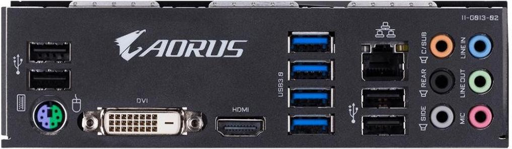 

Материнская плата Gigabyte B450 AORUS ELITE, B450 AORUS ELITE