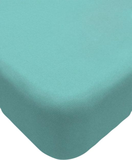 

Простыня Lovkis Home Трикотаж 80x200x20 бирюза, Трикотаж 80x200x20
