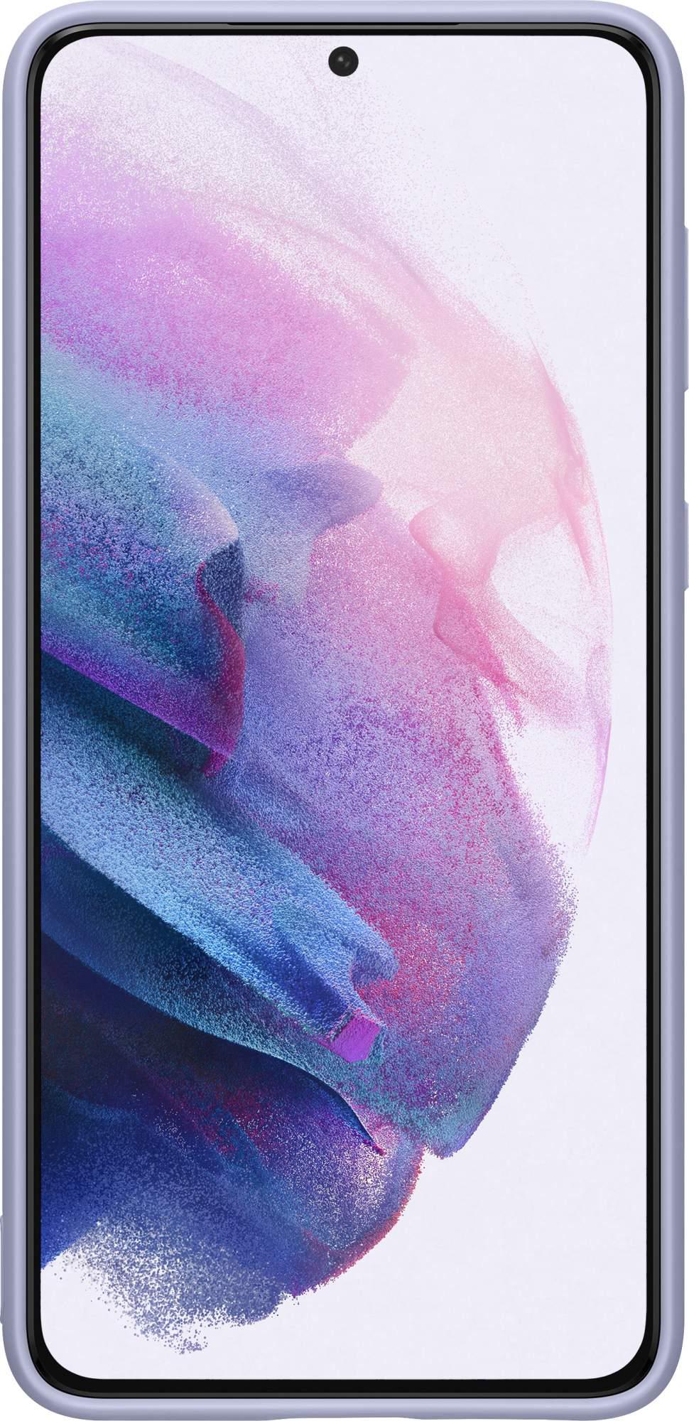 

Чехол для телефона Samsung Silicone Cover для S21+ Violet [EF-PG996TVEGRU], Silicone Cover для S21+