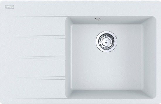 

Кухонная мойка Franke Centro CNG 611-78 TL Fragranite 114.0639.718 (белый)