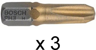 

Бита Bosch Max Grip 25мм PH3 (-3-) [2.607.001.548], Бита Bosch Max Grip 25мм PH3 (-3-) 2.607.001.548