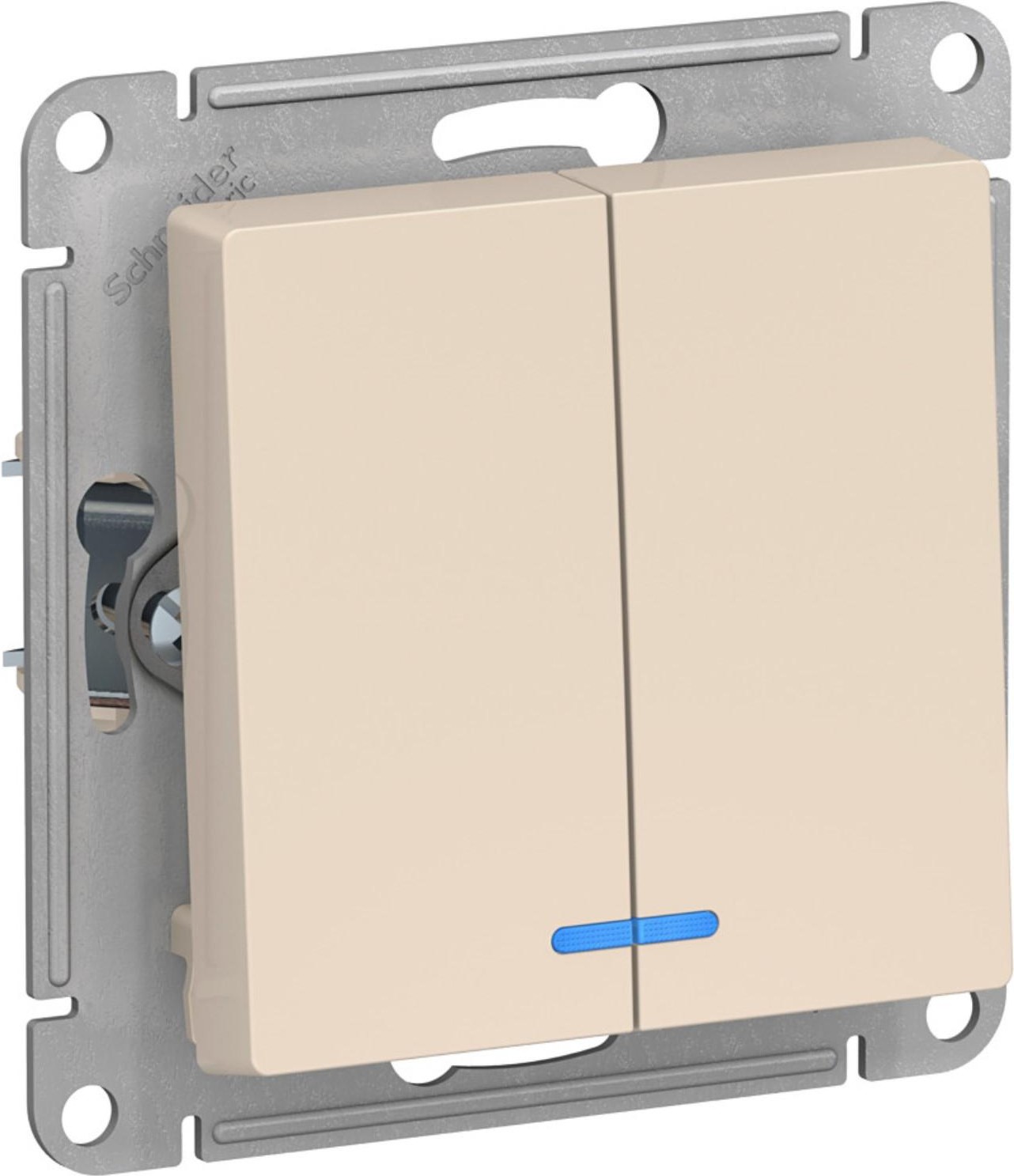 

Выключатель Schneider Electric AtlasDesign бежевый [ATN000253], Выключатель Schneider Electric AtlasDesign ATN000253 бежевый