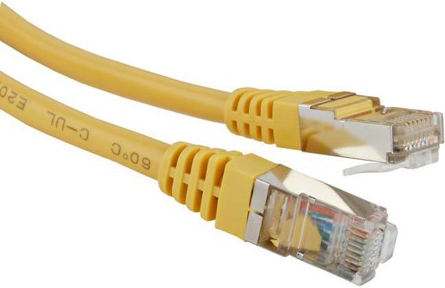 

Lanmaster Патч-корд LSZH FTP кат.5e, 10 м желтый [LAN-PC45/S5E-10-YL], Lanmaster Патч-корд LSZH FTP кат.5e, 10 м LAN-PC45/S5E-10-YL желтый