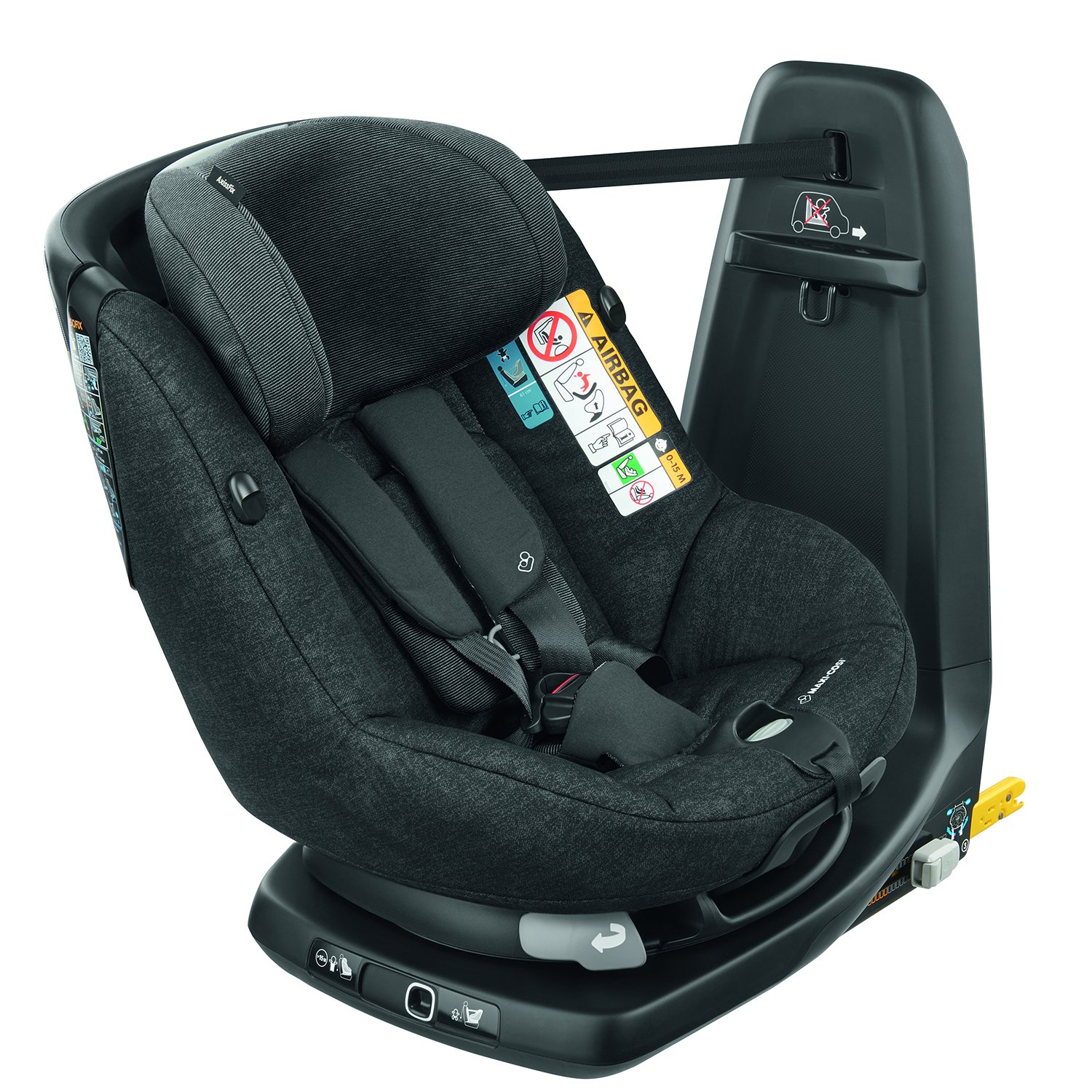 

Автокресло Maxi-Cosi AXISSFIX Nomad Black [8020710110], AXISSFIX