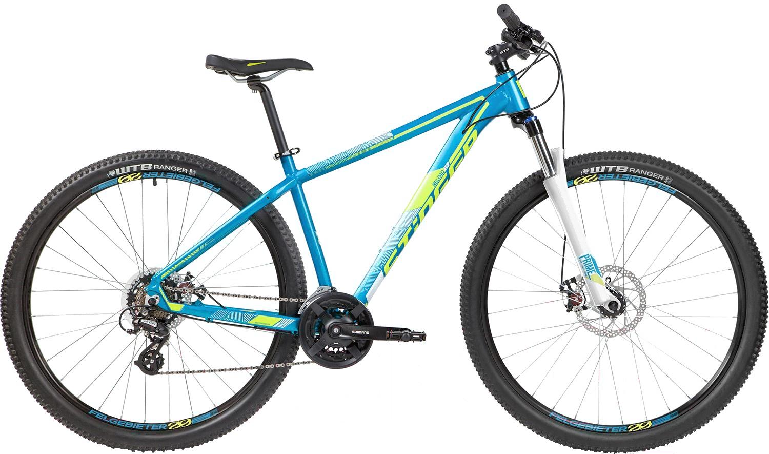

Велосипед Stinger 29'' рама 20 дюймов 2020 синий [29AHD.RELOLE.20BL0], Хардтейл алюминий 29"
