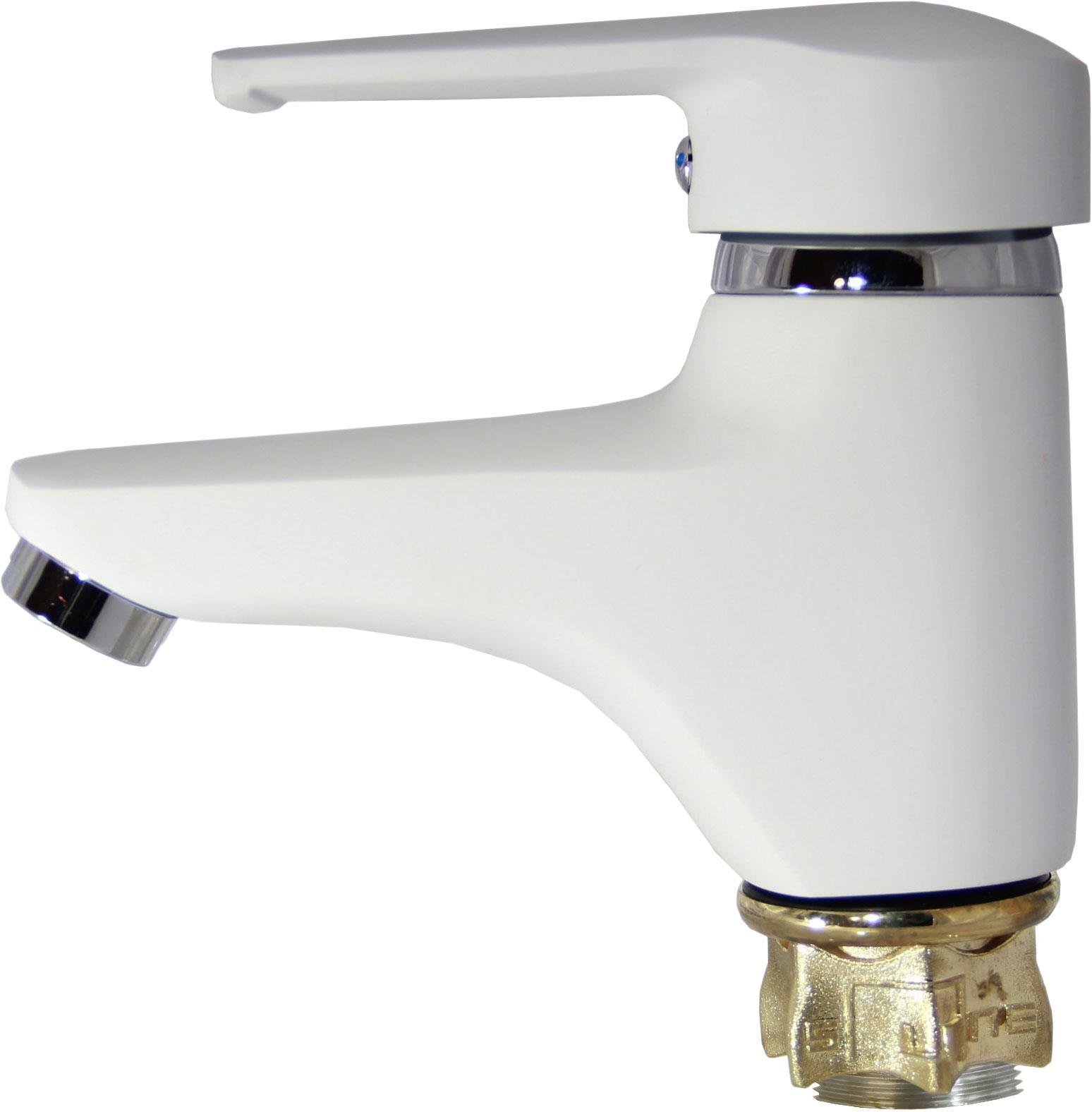 

Смеситель G.Lauf SIT1-A182YW solone белый, SIT1-A182YW solone