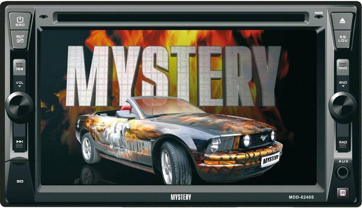 

Автомагнитола Mystery MDD-6240S, MDD-6240S