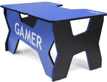 

Компьютерный стол Generic Comfort Gamer2/NB синий/черный