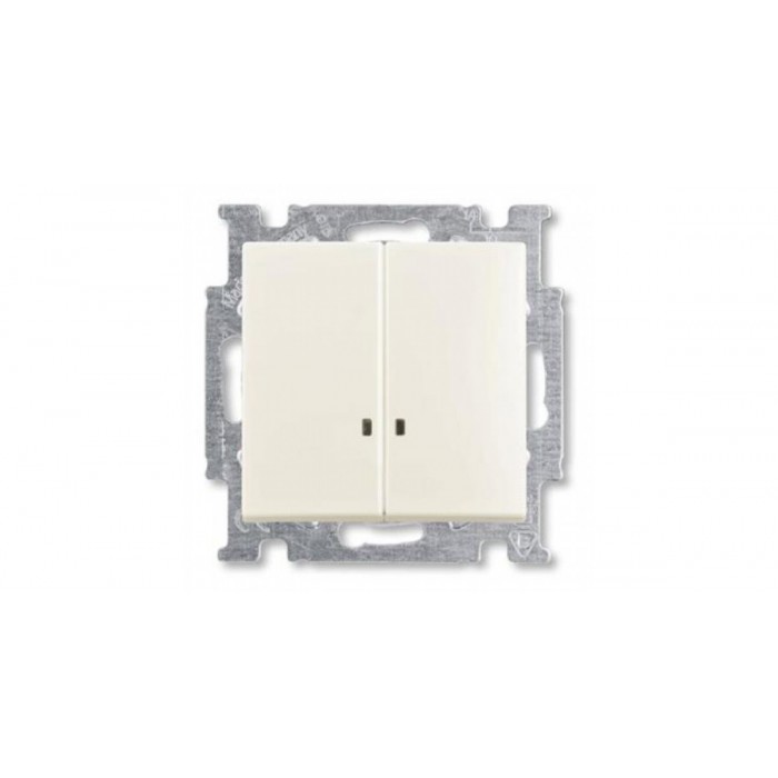 

Выключатель ABB Basic 55 1012-0-2188 шале-белый, Basic 55 1012-0-2188