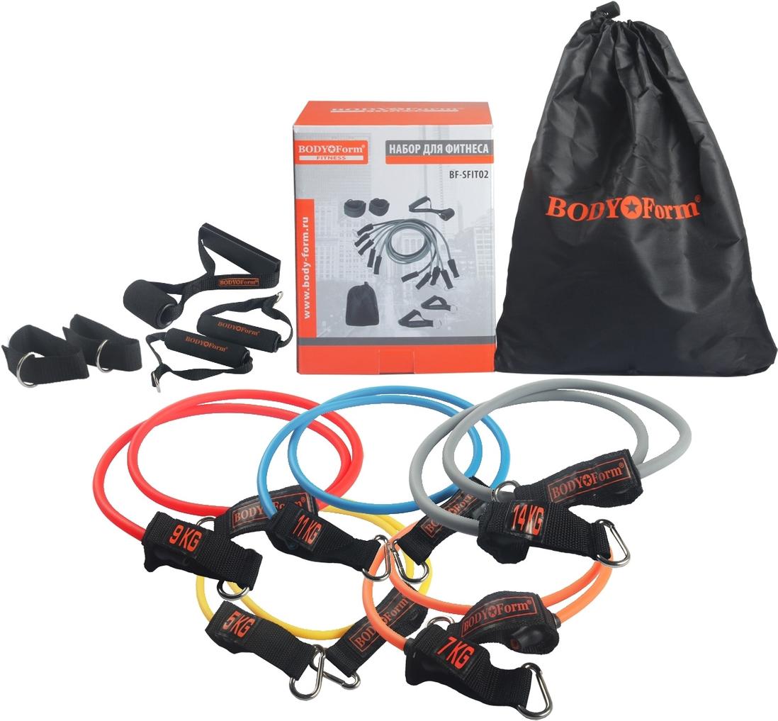 

Эспандер Body Form Набор BF-SFIT02, Набор BF-SFIT02