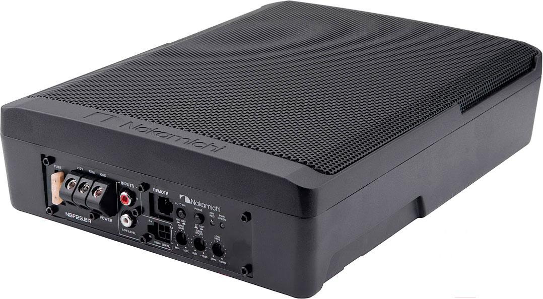 

Корпусной активный сабвуфер Nakamichi NBF25.0A