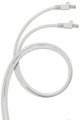

Кабель Legrand RJ45 UTP 5E / 51638 (3м, серый), RJ45 UTP 5E 3м