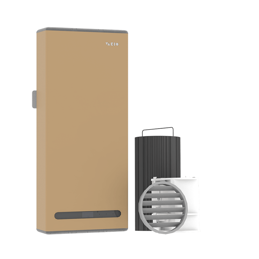 

Проветриватель Vakio Base Smart Sunlight Beige