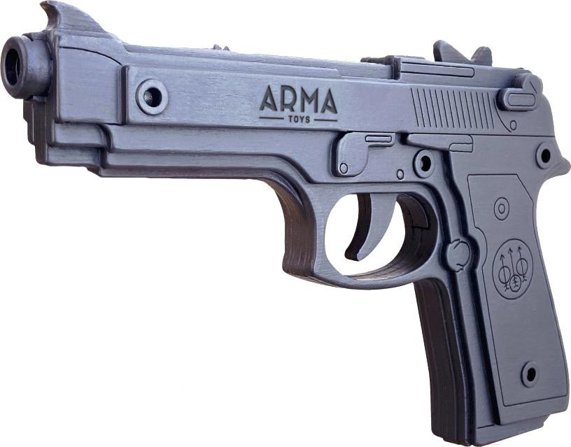 

Игрушка Arma.toys Резинкострел Беретта [AT034], Игрушка Arma.toys Резинкострел Беретта (AT034)