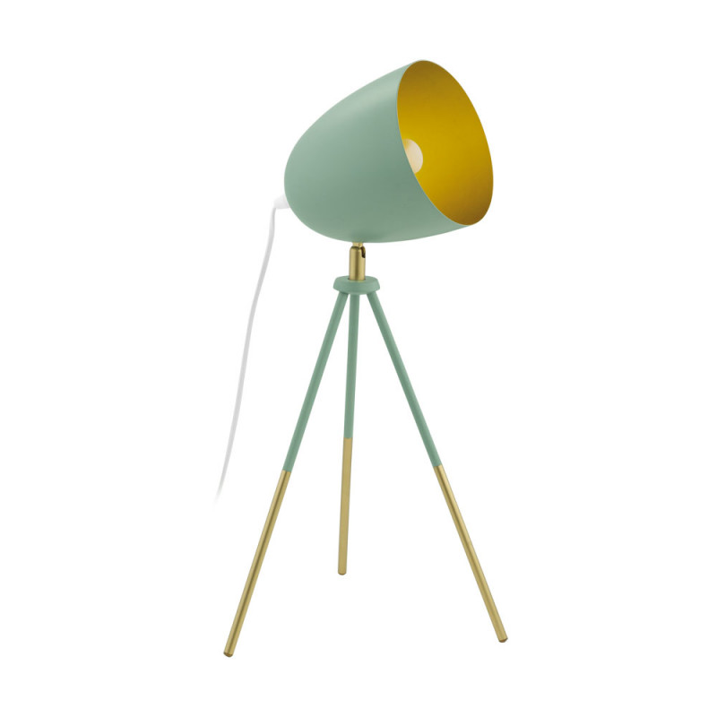 

EGLO Настольная лампа СHESTER-P на треноге, 1x60W (E27), L290, B290, H440, сталь, пастель темно-зеленый, [49047], Настольная лампа СHESTER-P на треноге, 1x60W (E27), L290, B290, H440, сталь, пастель темно-зеленый,
