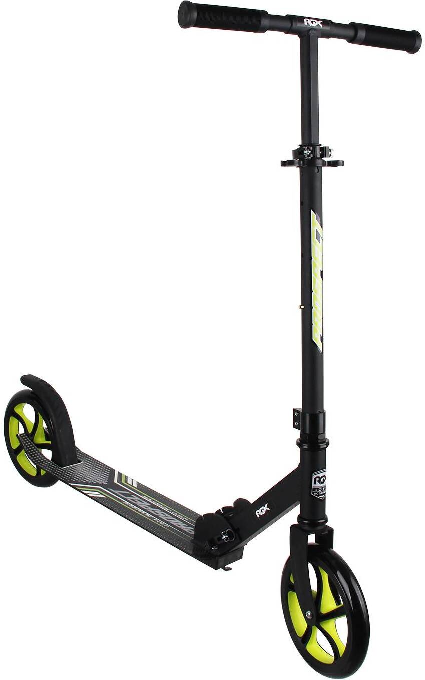 

Самокат RGX Prospect Black/Green