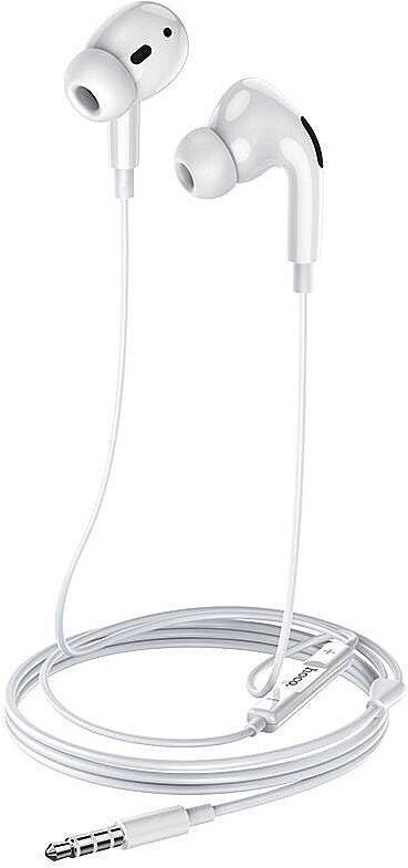

Наушники Hoco M1 EarPods Pro с микрофоном белый, Наушники Hoco M1 EarPods Pro с микрофоном Type-C белый