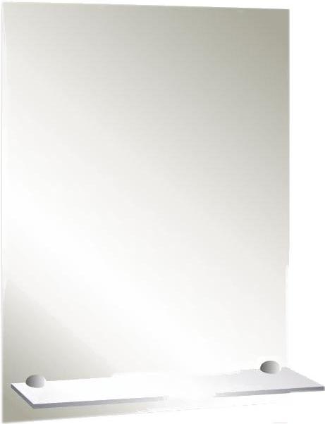 

Зеркало для ванной Континент Прямоугольник 39x59 с полкой, Прямоугольник 39x59 с полкой