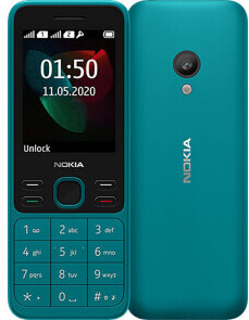 

Мобильный телефон Nokia 150 TA-1235 DS синий/зеленый