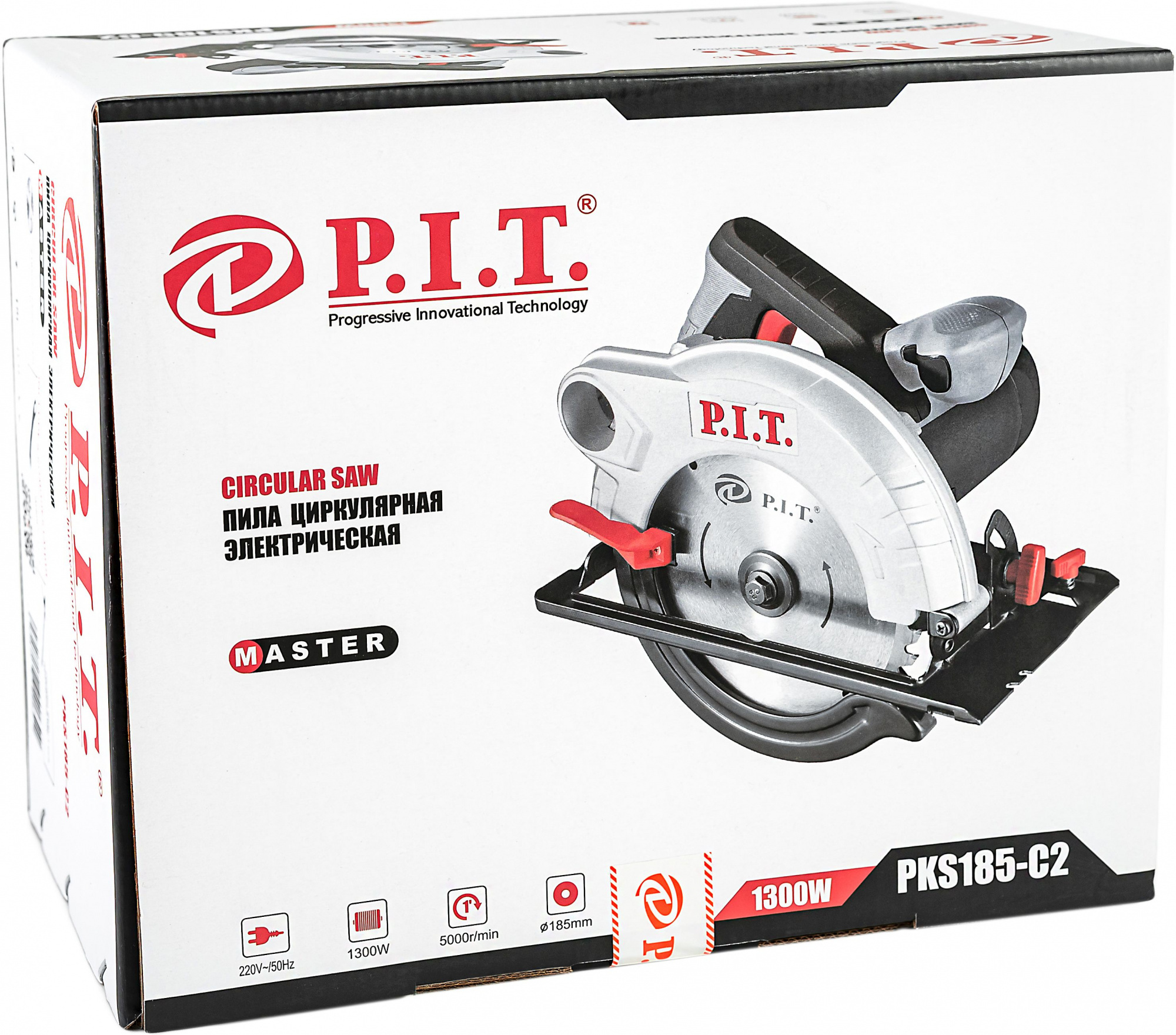 

Циркулярная пила PIT PKS185-C2, Дисковая (циркулярная) пила P.I.T PKS185-C2