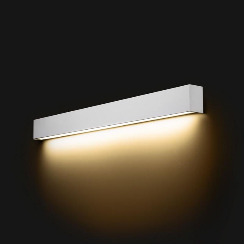 

Бра Nowodvorski Straight WalL LED M White [9611], Straight WalL LED M