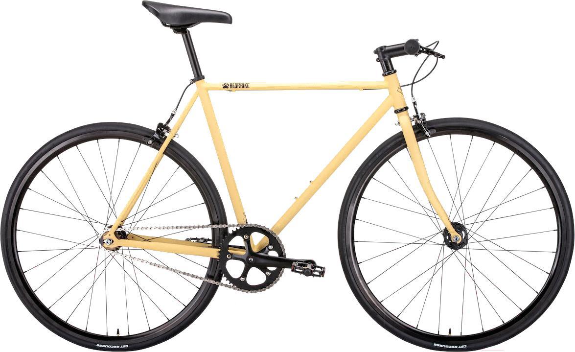 

Велосипед Bearbike Cairo 700C р 540 мм 2020-2021 песочный матовый [1BKB1C181A23], Cairo 700C р 540 мм 2020-2021