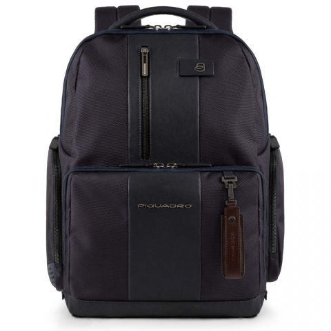 

Рюкзак Piquadro Brief CA4532BR/BLU синий, Brief CA4532BR/BLU