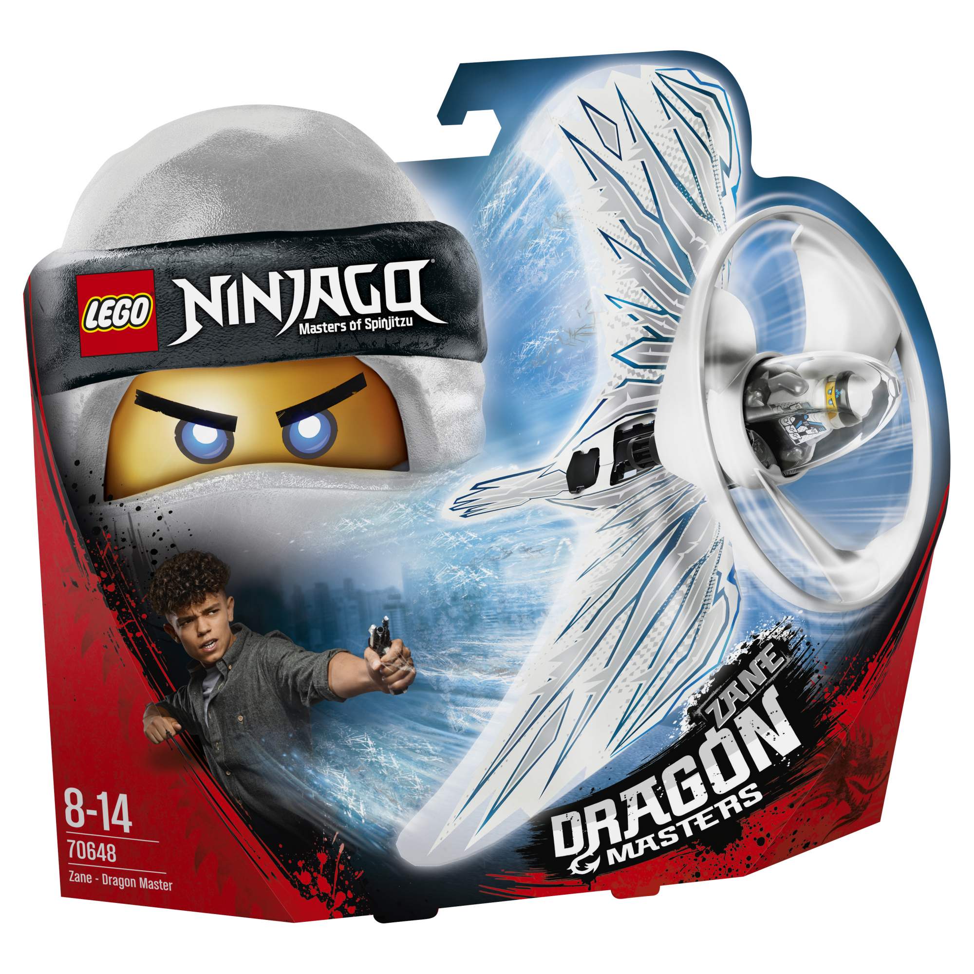 

Конструктор LEGO Ninjago Зейн — Мастер дракона [70648], Ninjago Зейн — Мастер дракона
