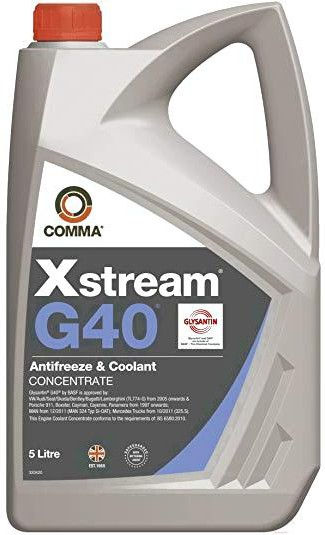 

Антифриз Comma Xstream G40 G12++ 5л фиолетовый (XSG405L)