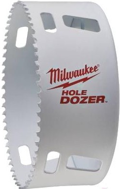 

Коронка Milwaukee Hole dozer D 114 биметаллическая [49560233], Коронка Milwaukee Hole dozer D 114 биметаллическая 49560233