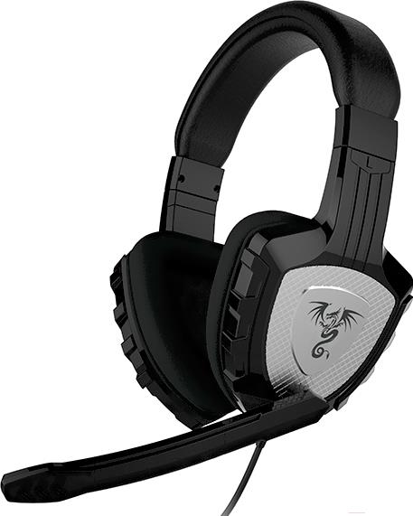 

Наушники с микрофоном QUMO Champion GHS0001, Champion GHS0001