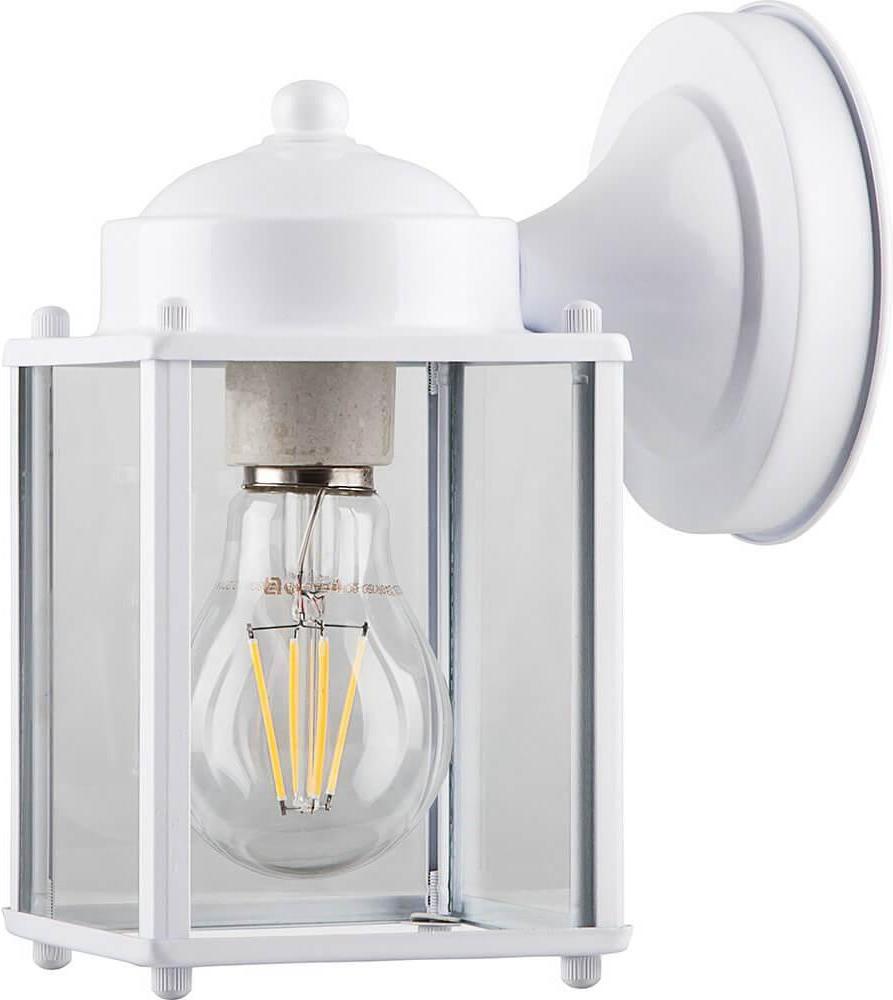 

Светильник Feron PL200 60W 230V E27 155*105*205мм настенный белый [11877], Уличный настенный светильник Feron PL200 60W 230V E27 155*105*205мм настенный 11877 белый