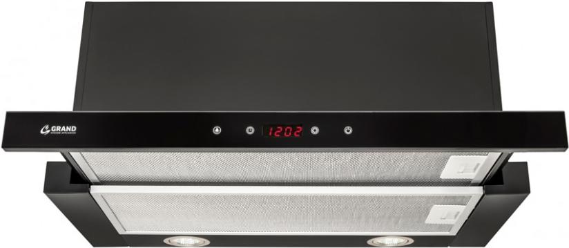

Кухонная вытяжка Grand Toledo Sensor 60 (черный), Toledo Sensor 60