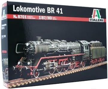 

Сборная модель Italeri Локомотив BR41 [8701], Сборная модель Italeri Локомотив BR41 8701