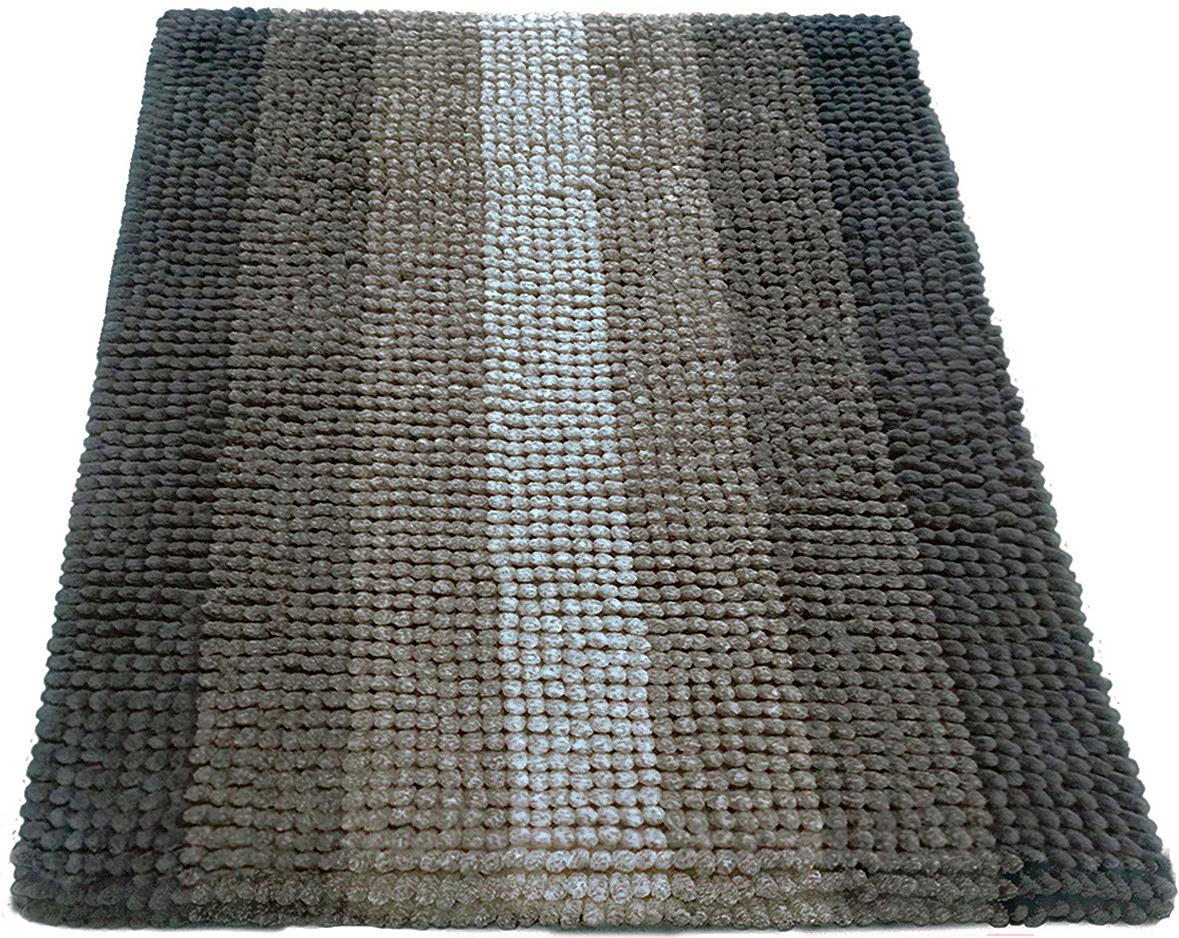 

Коврик для ванной Shahintex Multimakaron 60x90 бежевый, Multimakaron 60x90