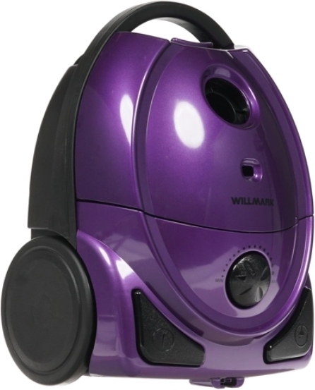 

Пылесос Willmark VC-1862DB фиолетовый, Пылесос Willmark VC-1862DB (фиолетовый)