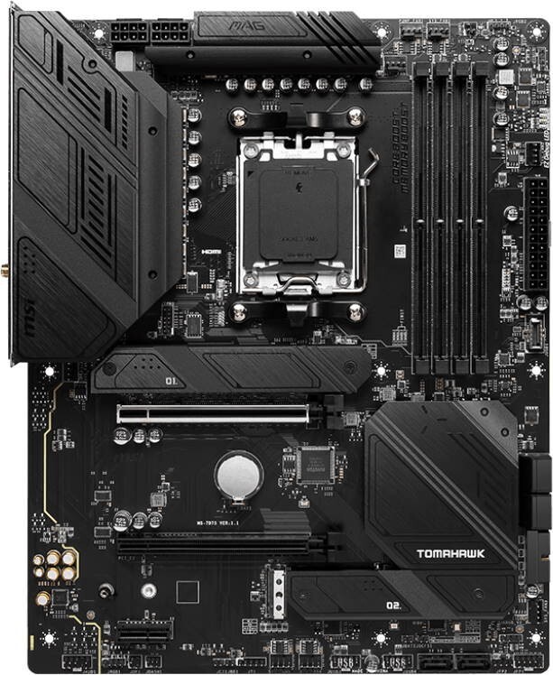 

Материнская плата MSI MAG B650 TOMAHAWK WIFI