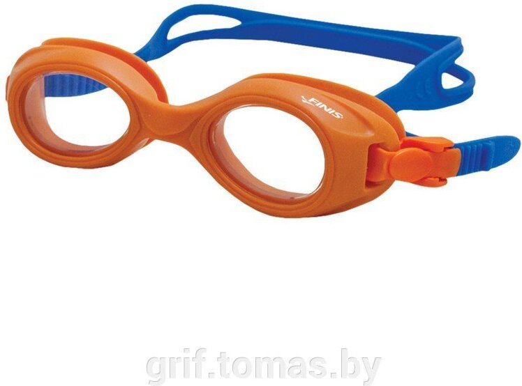 

Очки для плавания Finis Helio Orange/Clear [3.45.018.287], Очки для плавания Finis Helio Orange/Clear 3.45.018.287