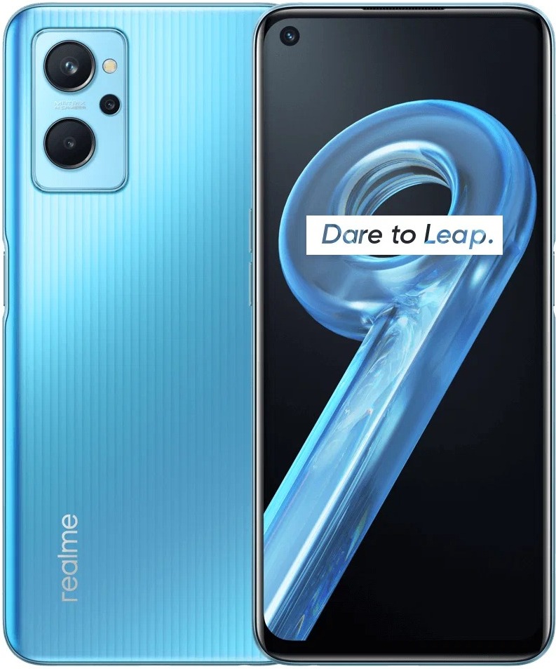 

Смартфон Смартфон Realme 9i 4GB/128GB голубая призма (RMX3941)