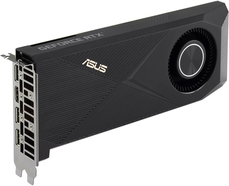 

Видеокарта Asus GeForce Turbo RTX 3070 8Gb GDDR6 LHR RTL (TURBO-RTX3070-8G-V2)