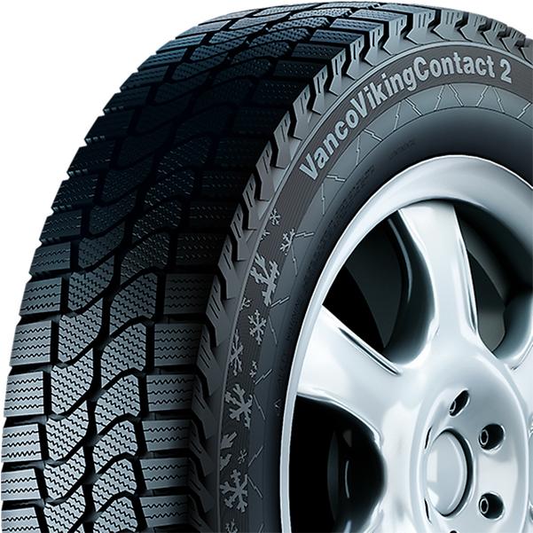 

Шины Continental VancoWinter 2 195/75R16C 107/105R, VancoWinter 2 195/75R16C 107/105R