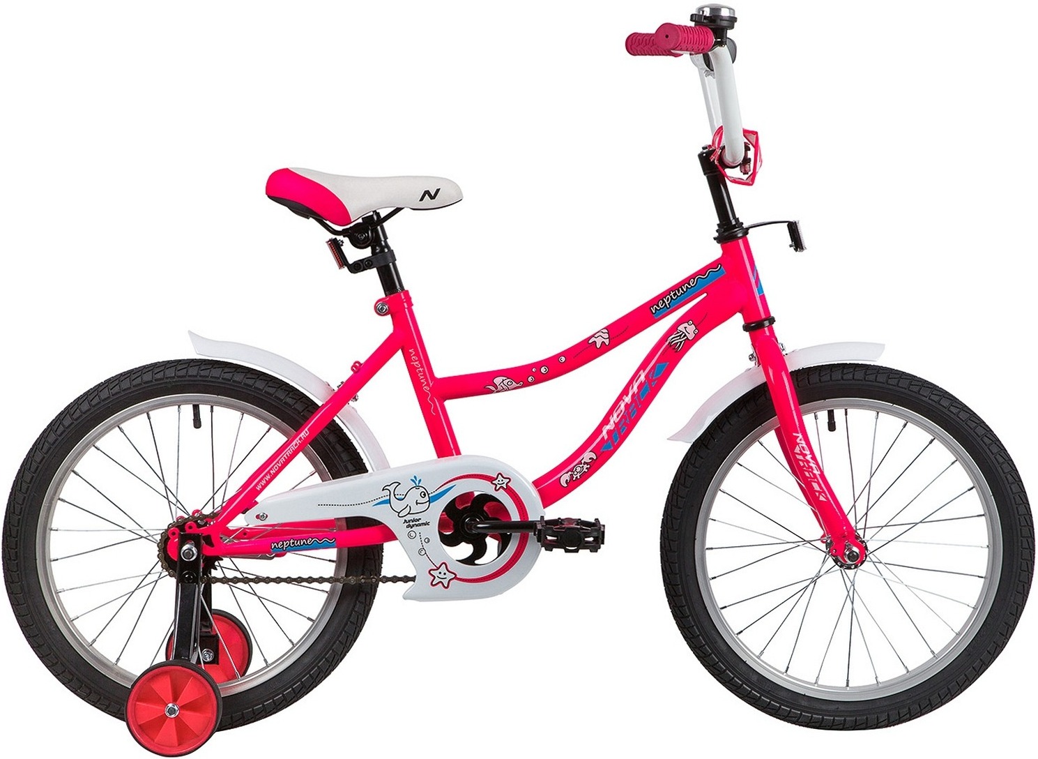 

Велосипед детский Novatrack Neptune 18'' розовый [183NEPTUNE.PN20], Велосипед Novatrack Neptune детский 183NEPTUNE.PN20
