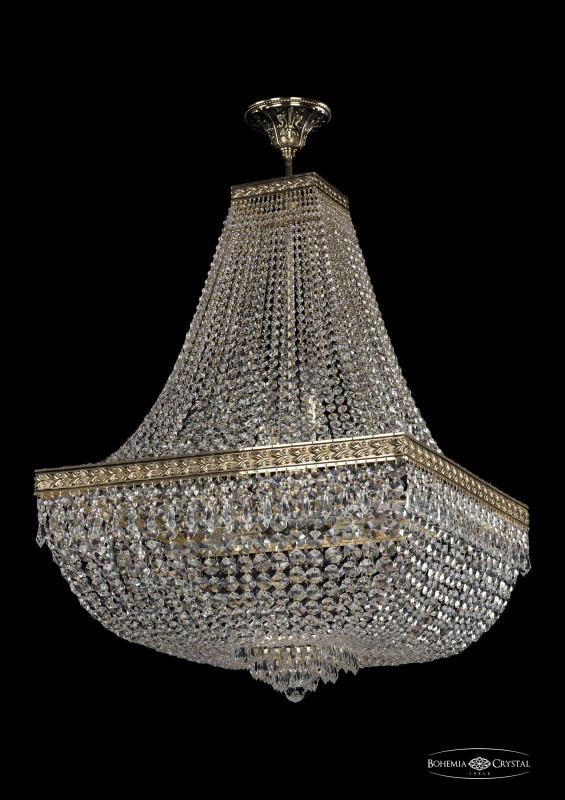 

Люстра на штанге Bohemia Ivele Crystal 19272/H2/60IV GB
